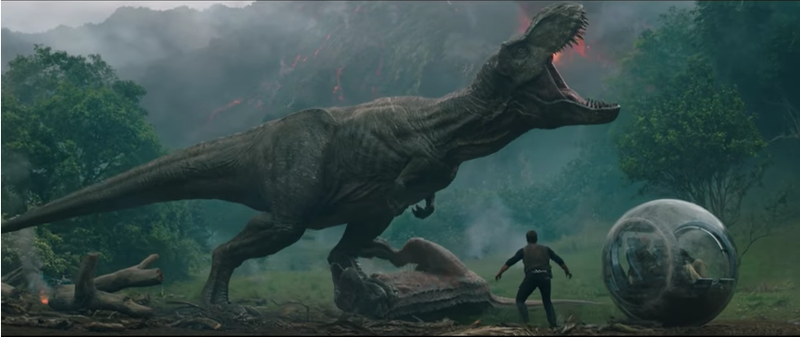 Illustration for article titled An extremely petty breakdown of everything dumb in the Jurassic World 2 trailer